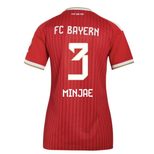 2026-2027 Bayern Munich Home Shirt (Womens) (Minjae 3)
