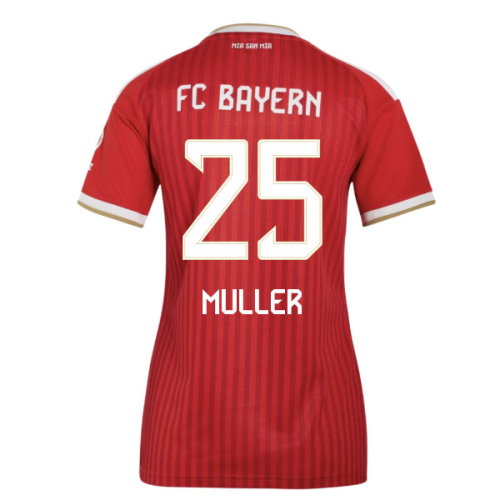 2026-2027 Bayern Munich Home Shirt (Womens) (Muller 25)