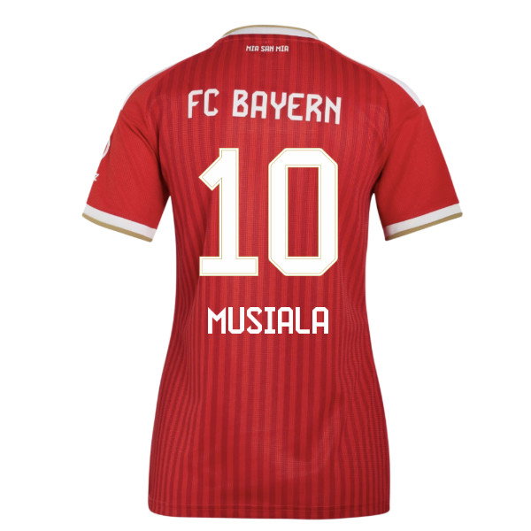 2026-2027 Bayern Munich Home Shirt (Womens) (Musiala 10)