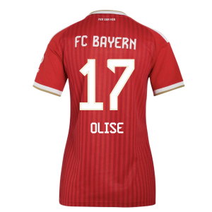 2026-2027 Bayern Munich Home Shirt (Womens) (Olise 17)