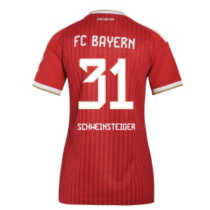 2026-2027 Bayern Munich Home Shirt (Womens) (Schweinsteiger 31)