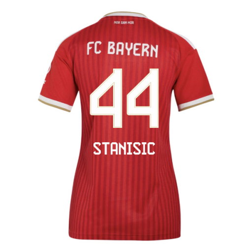 2026-2027 Bayern Munich Home Shirt (Womens) (Stanisic 44)