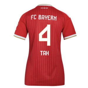 2026-2027 Bayern Munich Home Shirt (Womens) (Tah 4)