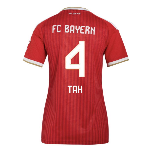 2026-2027 Bayern Munich Home Shirt (Womens) (Tah 4)