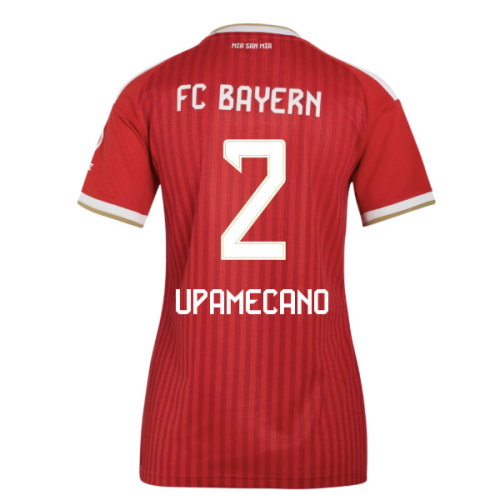 2026-2027 Bayern Munich Home Shirt (Womens) (Upamecano 2)