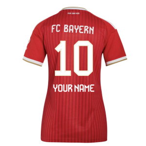 2026-2027 Bayern Munich Home Shirt (Womens)