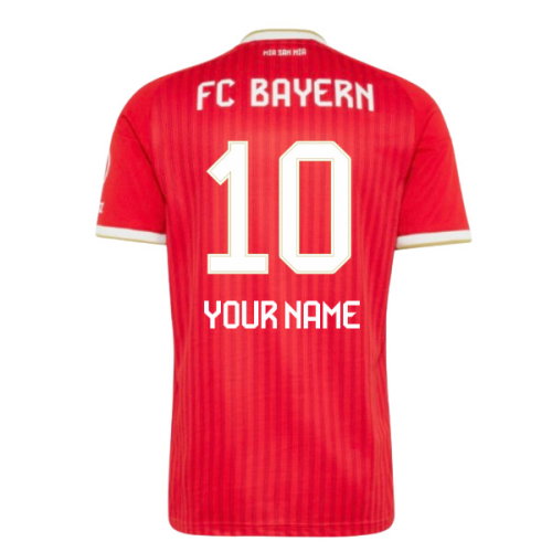 2026-2027 Bayern Munich Home Shirt (Your Name)
