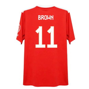 2026-2027 Bayern Munich Home SUPPORTER Shirt (Brown 11)