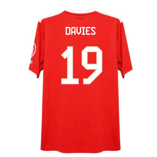 2026-2027 Bayern Munich Home SUPPORTER Shirt (Davies 19)