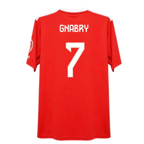 2026-2027 Bayern Munich Home SUPPORTER Shirt (Gnabry 7)