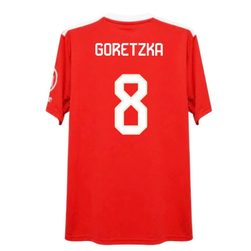 2026-2027 Bayern Munich Home SUPPORTER Shirt (Goretzka 8)