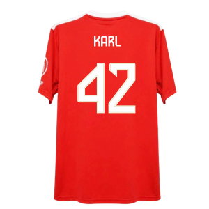 2026-2027 Bayern Munich Home SUPPORTER Shirt (Karl 42)