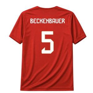 2026-2027 Bayern Munich Home SUPPORTER Shirt (Kids) (Beckenbauer 5)