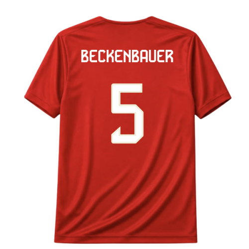 2026-2027 Bayern Munich Home SUPPORTER Shirt (Kids) (Beckenbauer 5)
