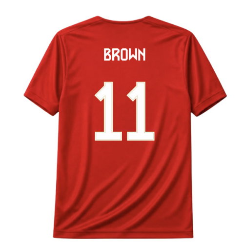 2026-2027 Bayern Munich Home SUPPORTER Shirt (Kids) (Brown 11)