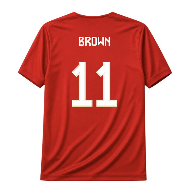 2026-2027 Bayern Munich Home SUPPORTER Shirt (Kids) (Brown 11)