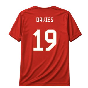 2026-2027 Bayern Munich Home SUPPORTER Shirt (Kids) (Davies 19)