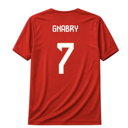 2026-2027 Bayern Munich Home SUPPORTER Shirt (Kids) (Gnabry 7)