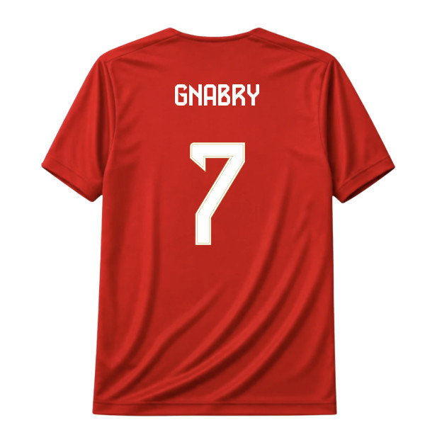 2026-2027 Bayern Munich Home SUPPORTER Shirt (Kids) (Gnabry 7)
