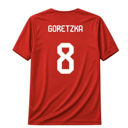 2026-2027 Bayern Munich Home SUPPORTER Shirt (Kids) (Goretzka 8)