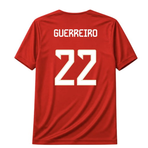 2026-2027 Bayern Munich Home SUPPORTER Shirt (Kids) (Guerreiro 22)