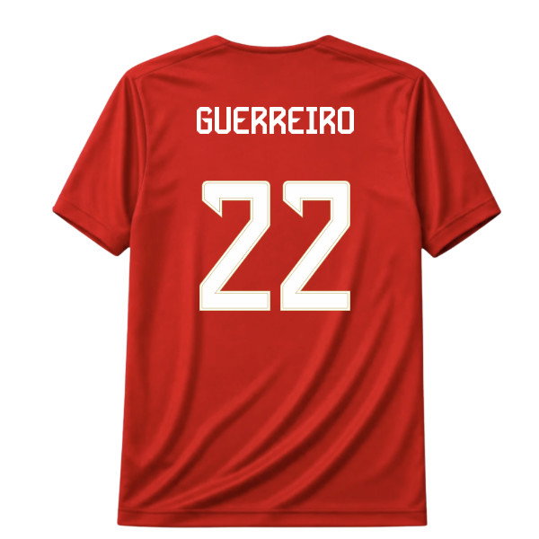 2026-2027 Bayern Munich Home SUPPORTER Shirt (Kids) (Guerreiro 22)