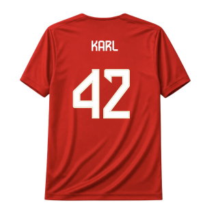 2026-2027 Bayern Munich Home SUPPORTER Shirt (Kids) (Karl 42)