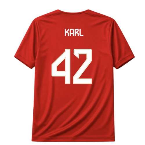 2026-2027 Bayern Munich Home SUPPORTER Shirt (Kids) (Karl 42)