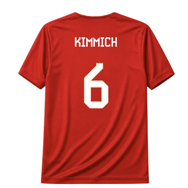 2026-2027 Bayern Munich Home SUPPORTER Shirt (Kids) (Kimmich 6)