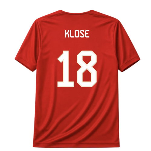 2026-2027 Bayern Munich Home SUPPORTER Shirt (Kids) (Klose 18)