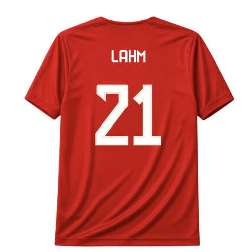 2026-2027 Bayern Munich Home SUPPORTER Shirt (Kids) (Lahm 21)