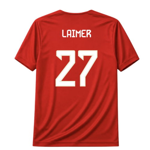 2026-2027 Bayern Munich Home SUPPORTER Shirt (Kids) (Laimer 27)