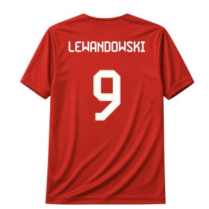 2026-2027 Bayern Munich Home SUPPORTER Shirt (Kids) (Lewandowski 9)