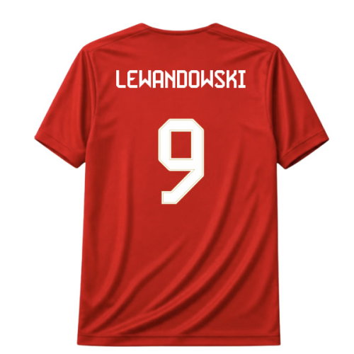 2026-2027 Bayern Munich Home SUPPORTER Shirt (Kids) (Lewandowski 9)