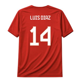 2026-2027 Bayern Munich Home SUPPORTER Shirt (Kids) (Luis Diaz 14)