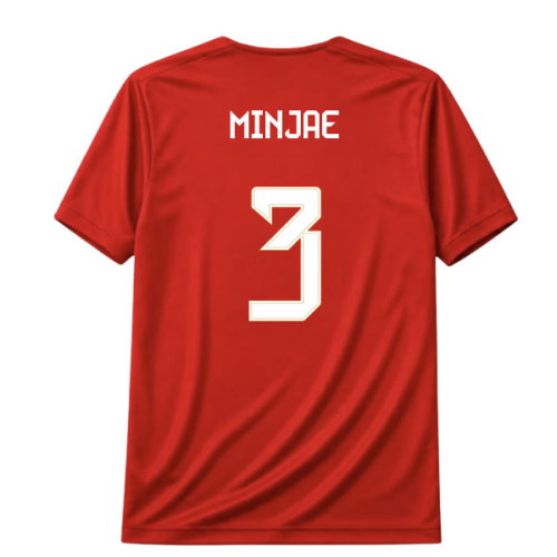 2026-2027 Bayern Munich Home SUPPORTER Shirt (Kids) (Minjae 3)