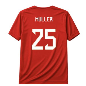 2026-2027 Bayern Munich Home SUPPORTER Shirt (Kids) (Muller 25)
