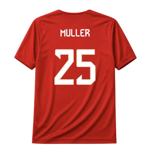 2026-2027 Bayern Munich Home SUPPORTER Shirt (Kids) (Muller 25)