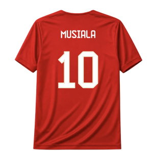 2026-2027 Bayern Munich Home SUPPORTER Shirt (Kids) (Musiala 10)