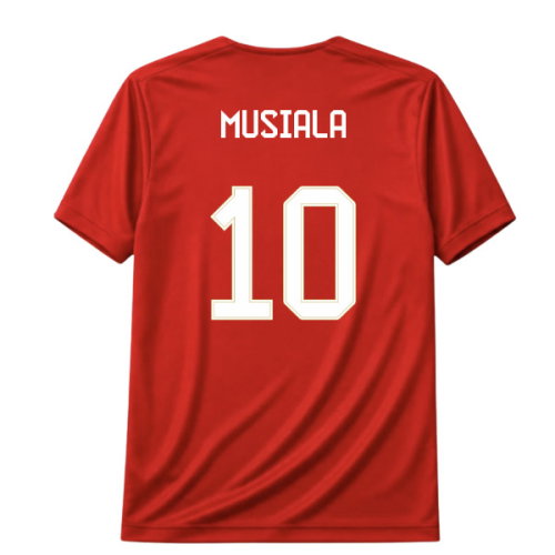 2026-2027 Bayern Munich Home SUPPORTER Shirt (Kids) (Musiala 10)