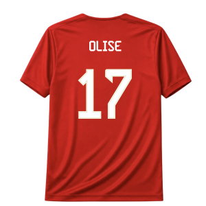 2026-2027 Bayern Munich Home SUPPORTER Shirt (Kids) (Olise 17)