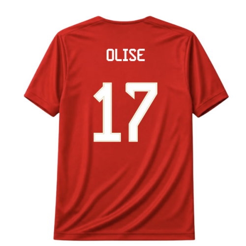 2026-2027 Bayern Munich Home SUPPORTER Shirt (Kids) (Olise 17)
