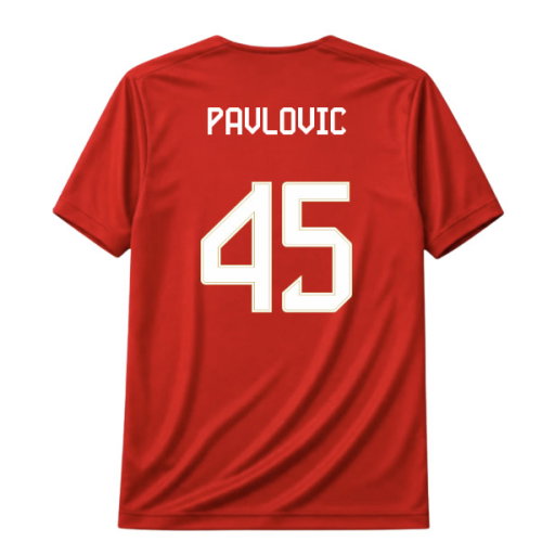 2026-2027 Bayern Munich Home SUPPORTER Shirt (Kids) (Pavlovic 45)
