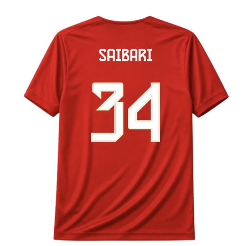 2026-2027 Bayern Munich Home SUPPORTER Shirt (Kids) (Saibari 34)