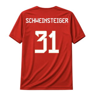 2026-2027 Bayern Munich Home SUPPORTER Shirt (Kids) (Schweinsteiger 31)