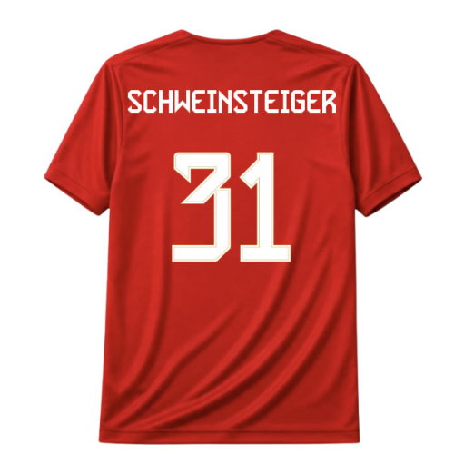2026-2027 Bayern Munich Home SUPPORTER Shirt (Kids) (Schweinsteiger 31)