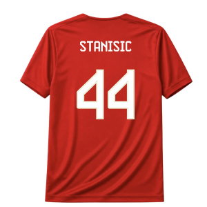 2026-2027 Bayern Munich Home SUPPORTER Shirt (Kids) (Stanisic 44)