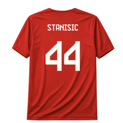 2026-2027 Bayern Munich Home SUPPORTER Shirt (Kids) (Stanisic 44)