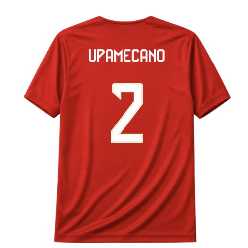 2026-2027 Bayern Munich Home SUPPORTER Shirt (Kids) (Upamecano 2)