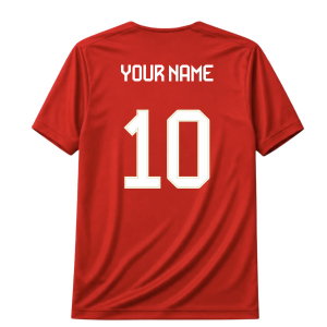 2026-2027 Bayern Munich Home SUPPORTER Shirt (Kids) (Your Name)